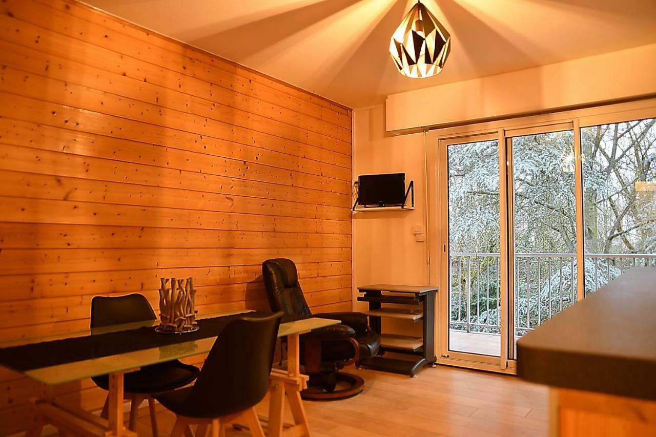F1 Entier Cosy Style Chalet Montgeron, Proche Paris Ngoại thất bức ảnh