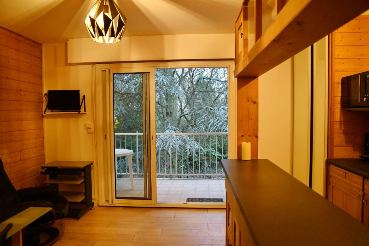 F1 Entier Cosy Style Chalet Montgeron, Proche Paris Ngoại thất bức ảnh
