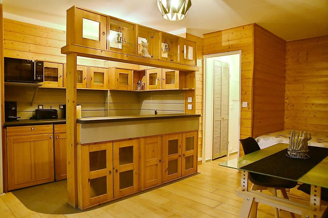 F1 Entier Cosy Style Chalet Montgeron, Proche Paris Ngoại thất bức ảnh